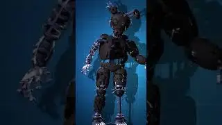 Анимация Воспламененный Спрингтрап из FNAF AR(animation Ignited Springtrap from FNAF AR)
