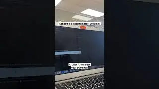 Schedule a Instagram Reel