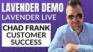 Lavender Live Demo + Q&A
