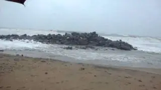 Ennore Thane Cyclone Effect 30.12.11