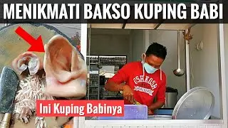 THE DELICIOUSNESS OF PIG EAR MEATBALLS - Klungkung Culinary