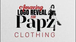 Amazing Clothing Brand Logo Reveal | After Effect