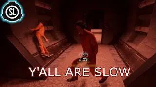 SCP:SL Trying to not end the round too fast