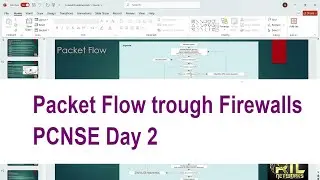 PCNSE Day 2 | Packet flow through Firewalls | Ramesh Tech Library