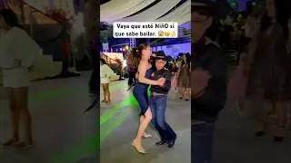 Vaya que este niñ0 si que sabe bailar. 😱🫢👌 #dance #baile