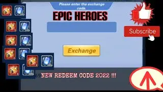 New Redeem code❗- Epic heroes save animal#diamond#summons #freetouse#freediamond#redeemcode#gameplay