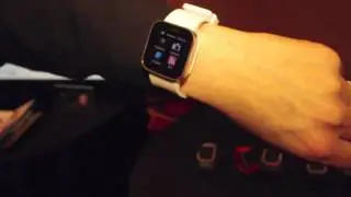 Sony Smart Watch hands-on video - Android and Bluetooth on your wrist