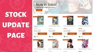Right Stuf Stock Update Page Walkthrough!