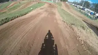 Estonian Championship rd 1, moto 2. Quad open, #741 Karl Robin Rillo at Karksi