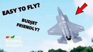 3 CH BlitzRCWorks Mini F-35 Lightning II V2 w/ Gyro RC EDF - MINI REVEIW