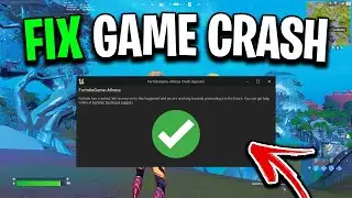 How To Fix CRASHES In Fortnite Season 4! (Fix Fortnite Not Launching)