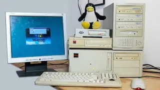My Most Advanced External SCSI Setup! 7 SCSI Devices on 1 Controller