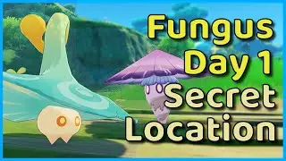 TWIRLY WHIRLY & BLITZARA Secret Location Fungus Mechanicus Day 1 | Genshin Impact