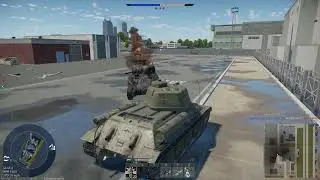 War Thunder: Enemy destruction moment | Shot with GeForce