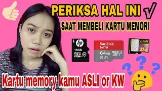 CARA MEMILIH KARTU MEMORI (MicroSD) HP ANDROID YANG BAGUS DAN TEPAT || Nhani Anjani