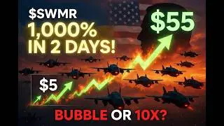 Why Swarmer $SWMR Just Went Parabolic – 10x Drone Play or Crash?