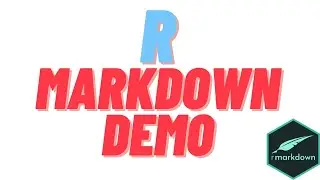 Demonstration of R Markdown in RStudio