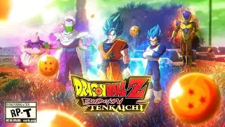 THE NEW DRAGON BALL GAME IS HERE!!! (New Dragon Ball Z Tenkaichi 4)