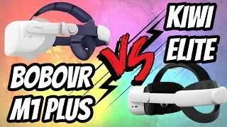 NEW BoboVR M1 Plus VS. Kiwi Elite Quest 2 Strap
