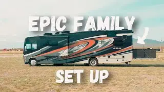 4 Super UNIQUE FEATURES on our House on Wheels