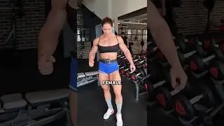 Working Out With World‘s Strongest Girl