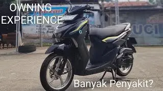 Owning Experience Yamaha Gear 125 selama 1 tahun lebih