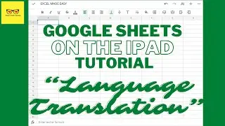 How to translate words in Google Sheets | English to Korean | English to French | English to Hindi