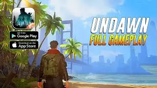 UNDAWN GAMEPLAY  |  NEW ZOMBIE GAME
