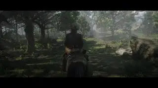 Перестрелка после ограбления банка Red Dead Redemption 2
