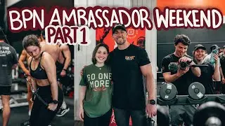 meeting team BPN + austin tx shakeout run || BPN Ambassador Weekend Vlog Pt. 1