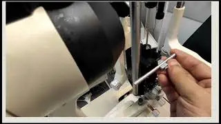 Verificação de medida em tonometro de aplanação - Functioning check in tonometers