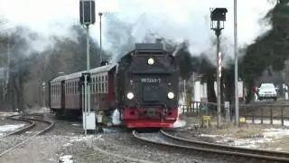 HARZER SCHMALSPUR-BAHNEN  03-2009