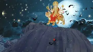 Jay Jay Amba Bhavani Jay Jay Arasur Ni Rani || Ambe Maa Status || Navratri Status
