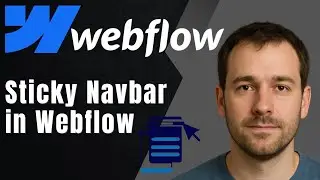 Webflow: How to Create a Sticky Navbar (Fixed on Scroll Tutorial)