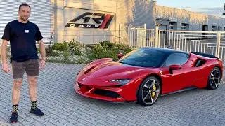 FERRARI SF90 ASSETTO FIORANO | 1000 Konova Hybridna Stihacka - KOZA BOBKOV a FILIP TUREK SPECIAL