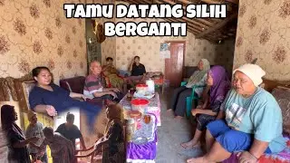 ALHMDULILLH RUMAH KAKONG SELALU RAMAI SODARA TETANGGA DATANG BERGILIR
