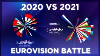Eurovision Battle - 2020 VS 2021
