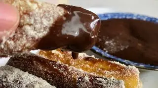 YUMMY CHURROS 🥖 #FTallday