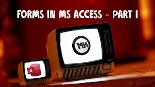 Level 2 Access Lesson 11 : Using the Form wizard in MS Access