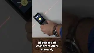 Mileseey D9 Pro. Distanziometro laser professionale #shorts #laser
