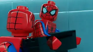 We don't need the Monitor in LEGO (Into the Spider-verse)