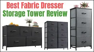 Best Fabric Dresser Storage Tower Review