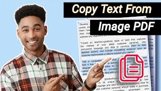 How to Copy Text from Image PDFs | 3 Easy and Quick Ways