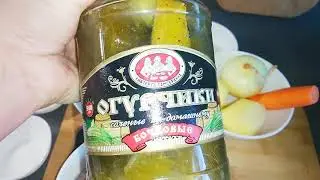 Постный рассольник  с грибами