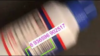 Fast and accurate EAN13 barcode detection and scanning