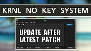 KRNL EXPLOIT - UPD ROBLOX LUА EXECUTOR