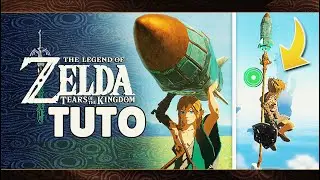 Le MEILLEUR GLITCH de la FUSÉE sur ZELDA TEARS OF THE KINGDOM !