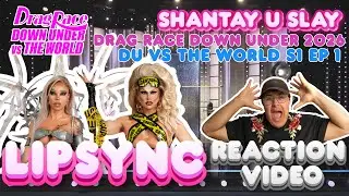 M1ss Jade So vs Michael Marouli - Drag Race Down Under Vs The World S1 | Lipsync Battle EP 1