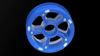 MBS Rockstar II Hub - Blue