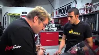 Bazzaz feature on HighSide in France